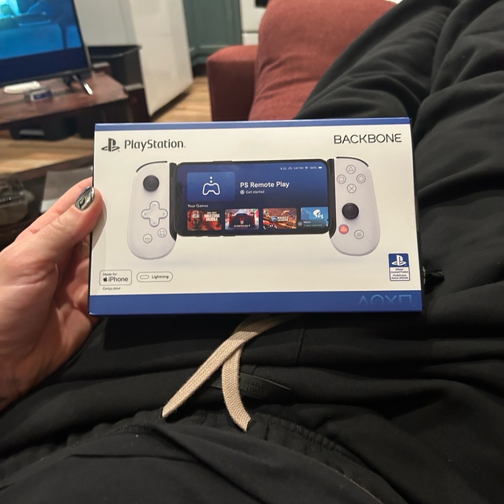 Sony PlayStation Backbone Handheld Console - White